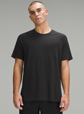 Metal Vent Tech男运动短袖T恤运动上衣透气丨lululemon LM3DOWS