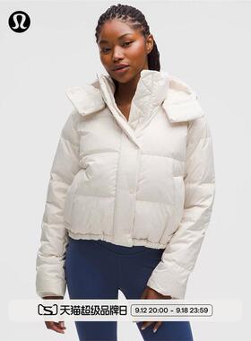 Wunder Puff 女士短款羽绒外套羽绒服 防风丨lululemon丨LW4CADS