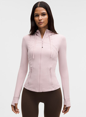 Define 女士连帽夹克 *Nulu? 芯吸丨lululemon丨LW3HWBS
