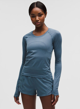 Swiftly Tech 女士运动长袖 T 恤 2.0 *Race丨lululemon丨LW3DOBS