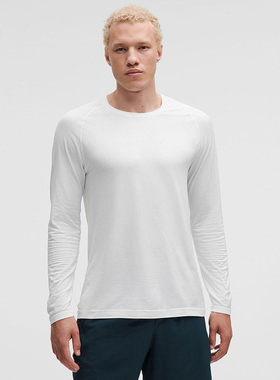 Metal Vent Tech 男士运动长袖 T 恤丨lululemon丨LM3FHKS