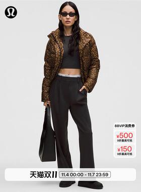 Daydrift 女士高腰长裤 *拉绒丨lululemon丨LW5IN8A