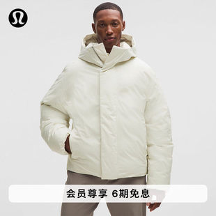 朱一龙同款男士羽绒外套丨lululemon丨LM4AWMS