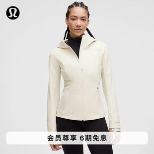 lululemon Cross LW4CEGS 拒水 防风 Chill 女士运动夹克