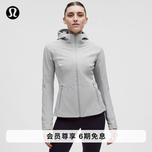 lululemon Cross LW4CEGS 拒水 防风 Chill 女士运动夹克