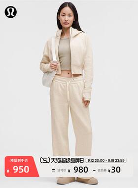 Scuba 女士中腰阔腿运动裤丨lululemon丨LW5GX9A