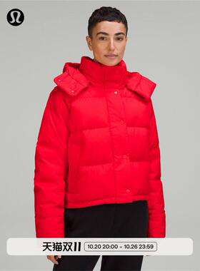 Wunder Puff 女士短款羽绒外套丨lululemon丨LW4BTOS