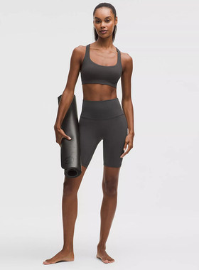 Align? 女士运动高腰紧身短裤 8  芯吸丨lululemon丨LW7CRMS