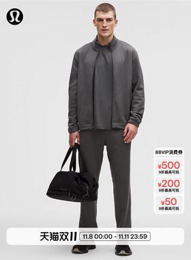 Zeroed In 男士经典剪裁多功能长裤 *抓绒丨lululemon丨LM5B55S