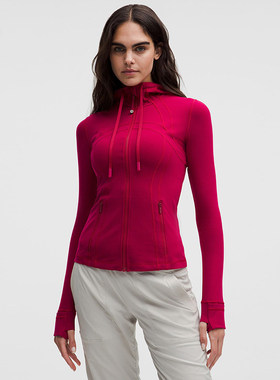 Define 女士连帽夹克 *Nulu?丨lululemon丨LW3IUHS