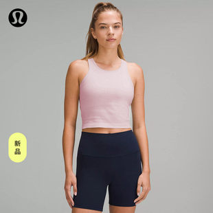 Ebb to Street 女士短款工字运动背心丨lululemon丨LW1CJUS