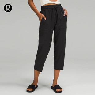 Pull-On 女士松紧腰锥形裤腿中腰中长裤23  丨lululemon丨LW6CIHS