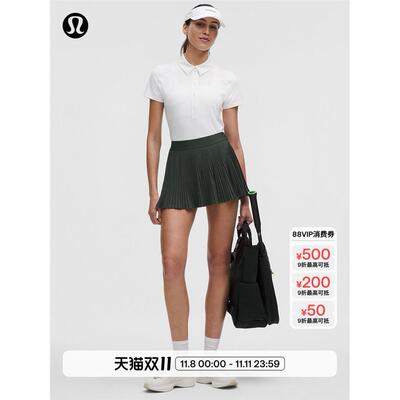 Varsity女士风琴褶高腰