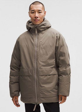 StretchSeal 男士羽绒大衣 防风丨lululemon丨LM4AP9S