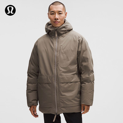 Stretchal男士羽绒大衣