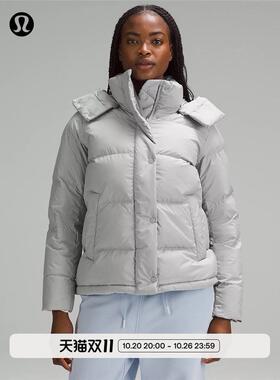 Wunder Puff 女士羽绒外套羽绒服防风 拒水 LW4CACS