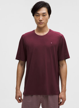 Mesh-Panelled 男士网球网面拼接 T 恤丨lululemon丨LM3GCRS