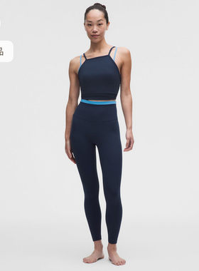 Align 女士运动超高腰紧身裤 24  *饰边丨lululemon丨LW5IW9A