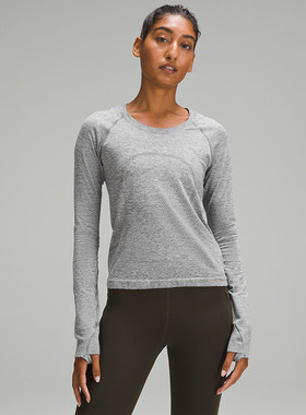 Swiftly Tech 女士运动长袖T恤 2.0 *Race丨lululemon丨LW3FQFS