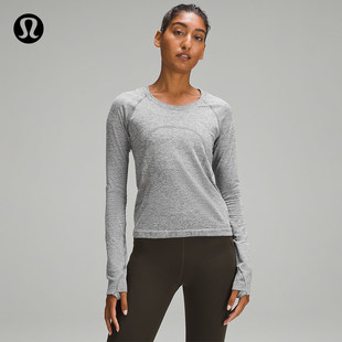 T恤 女士运动长袖 Tech LW3FQFS Race lululemon 2.0 Swiftly