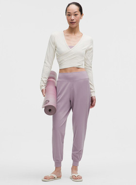 Align 女士高腰运动裤丨lululemon丨LW5INGA
