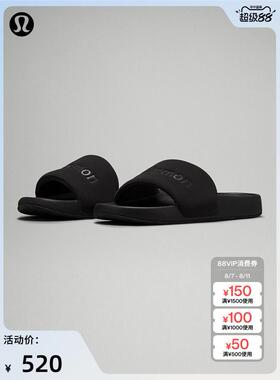restfeel slide 女士拖鞋 *徽标款丨lululemon丨LW9FO8S