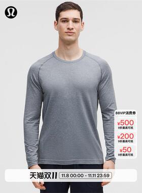 Metal Vent Tech 男士运动长袖 T 恤丨lululemon丨LM3FHKS