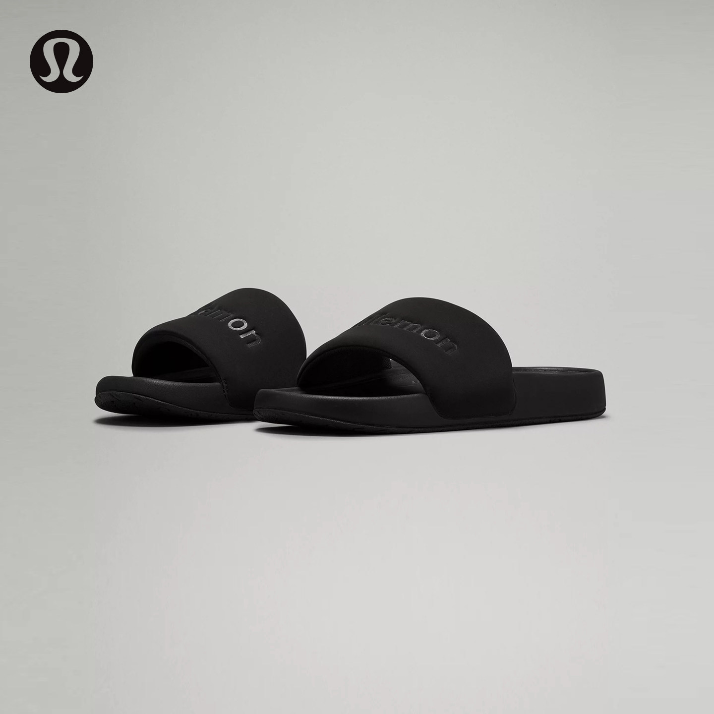 Restfeel Slide 女士拖鞋 *徽标款丨lululemon丨LW9GKCS - 实物图