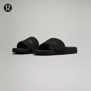 Restfeel Slide 女士拖鞋 *徽标款丨lululemon丨LW9GKCS