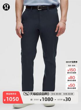 ABC 男士经典剪裁长裤 30L *Warpstreme速干丨lululemon丨LM5AR2S
