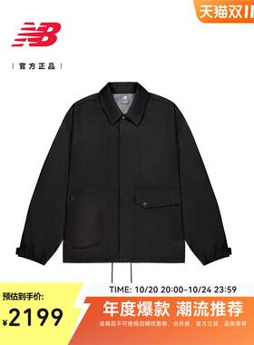 New Banlance NB夹克25新款男女款潮流舒适秋季百搭外套NAF28071