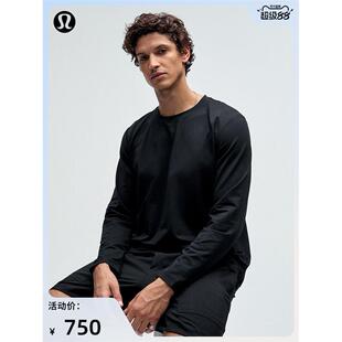 Soft Jersey 男士长袖针织衫芯吸 丨lululemon丨LM3F44S