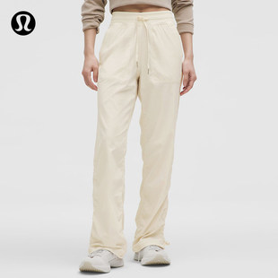 Dance Studio 女士宽松款中腰长裤丨lululemon丨LW5HUSA