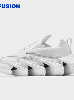 FILA FUSIONFila潮牌SAWTOOTH未来潮鞋女2025秋新款锯齿鞋跑步鞋