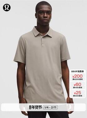 ShowZero™ 男士经典剪裁休闲衫丨lululemon丨LM3FK7S