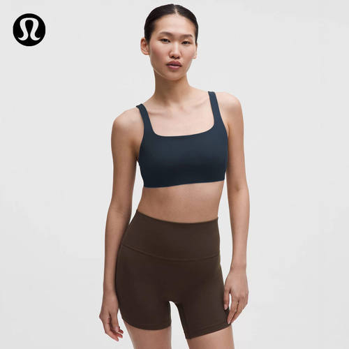 Flexy女士方领口运动内