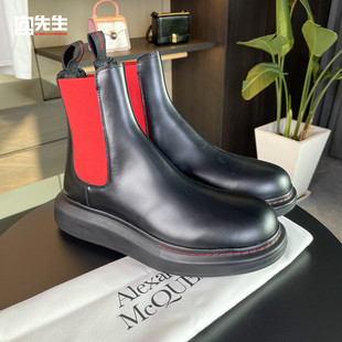 休闲高帮鞋 麦昆 McQueen 奢品 男士 Alexander 586198