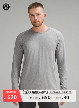 Metal Vent Tech 男士运动长袖 T 恤丨lululemon丨LM3FHKS