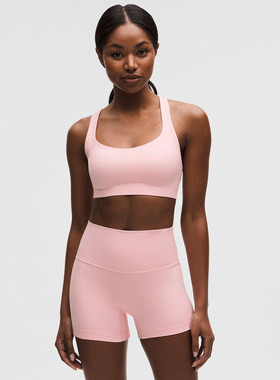 FlexyFlex 女士瑜伽交叉肩带内衣 A-C速干丨lululemon丨LW2EILS