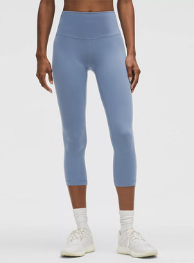 Wunder Train 女士高腰中长紧身裤 21 芯吸 丨lululemon丨LW6BF7S