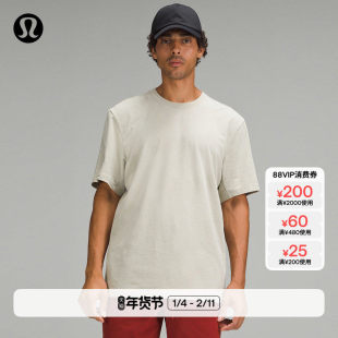Zeroed In 男士运动短袖 T 恤丨lululemon丨LM3F16S