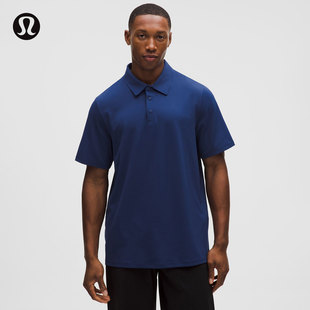 ShowZero 男士经典剪裁休闲Polo衫丨lululemon丨LM3GMFS