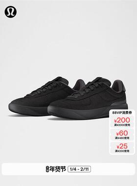 Cityverse 男士运动休闲鞋 *仿麂皮款丨lululemon丨LM9B72S