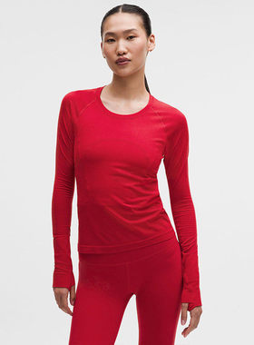 Swiftly Tech女士长袖T恤2.0 Race*新年款丨lululemon丨LW3JMWS