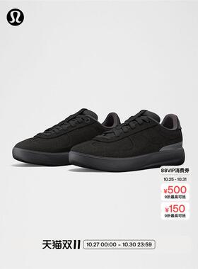 Cityverse 女士运动休闲鞋 *彷麂皮款丨lululemon丨LW9FYOS