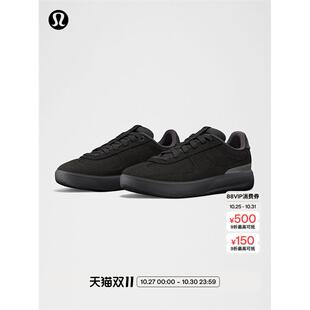 Cityverse 女士运动休闲鞋 *彷麂皮款丨lululemon丨LW9FYOS