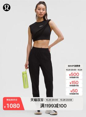 Adapted State 女士高腰运动裤丨lululemon丨LW5HYQA