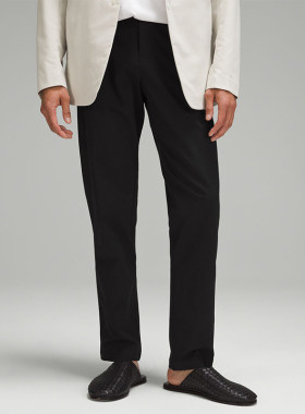 ABC 男士经典剪裁长裤 32L *WovenAir丨lululemon丨LM5AXXS