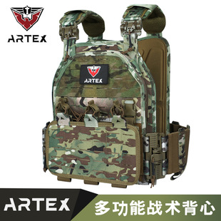 激光快拆6094战术背心多功能wargame马甲户外耐磨弹挂防弹背心黑