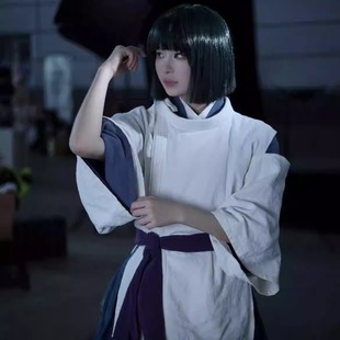 咿妖 千与千寻 白龙cos  舞台剧版COSPLAY服装 COS服 团购预售